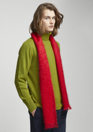 AABDALY-Green-Cashmere-Turtleneck