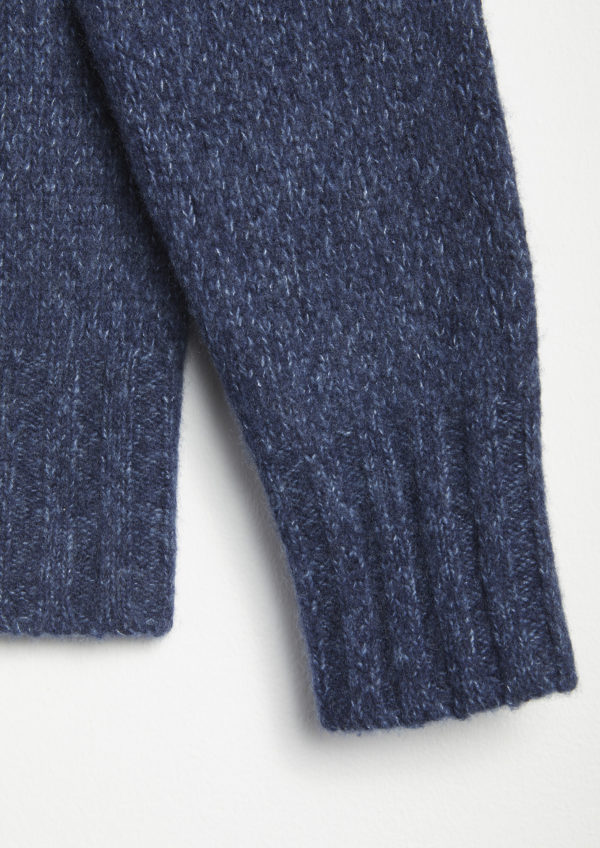 AABRIOLA-Detail-Cuff-Blue-Turtleneck