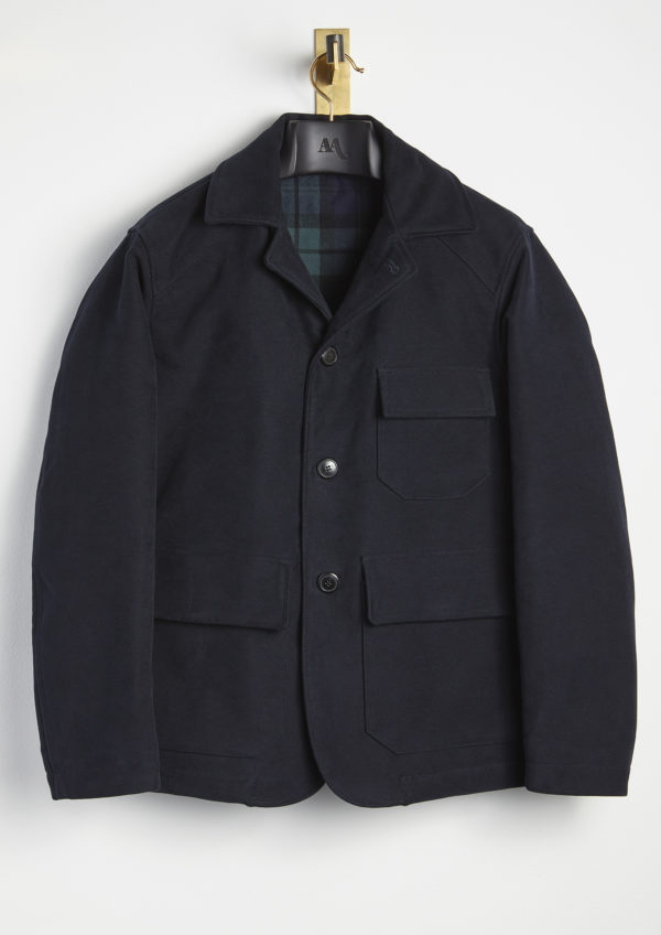 AADERBALE-Still-Cotton-Blue-Worker-PaddedJacket