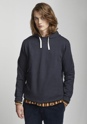 AAGAVE-Blue-Cotton-Hoodie