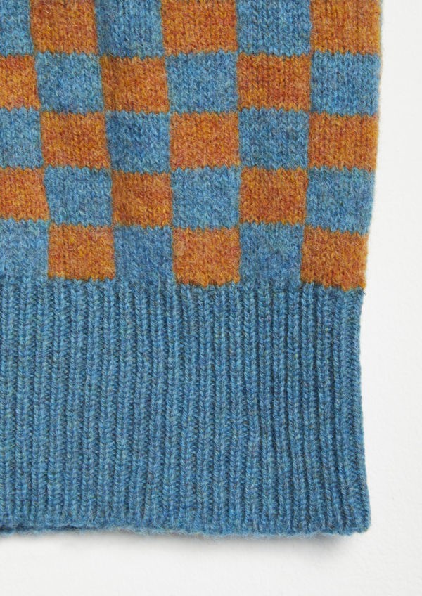 AAGRATE-Detail-Wool-Vest-Check-LightBlueOrange