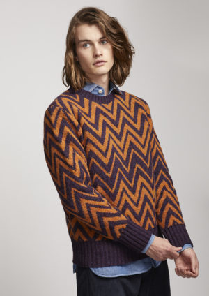 AAMBROSIA-Wool-PurpleOrange-Sweater