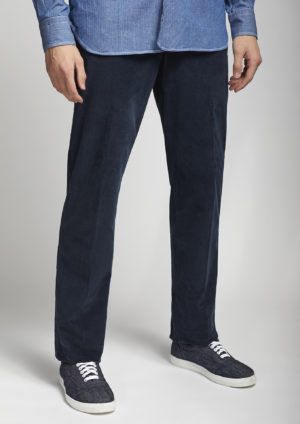 AAMEDEUS-Blue-Cotton-Velvet-Pants