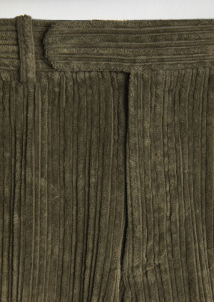 AAMEDEUS-Detail-Green-Cotton-Velvet-Pants