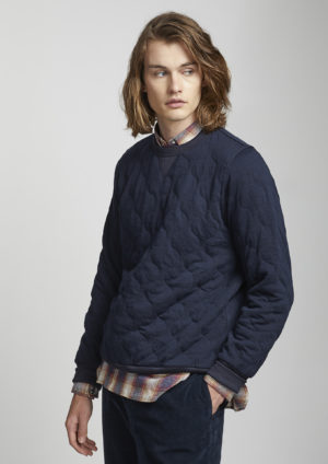 AAMERICAN-Cotton-Blue-Sweatshirt
