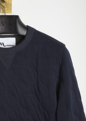 AAMERICAN-Detail-Cotton-Blue-Sweatshirt