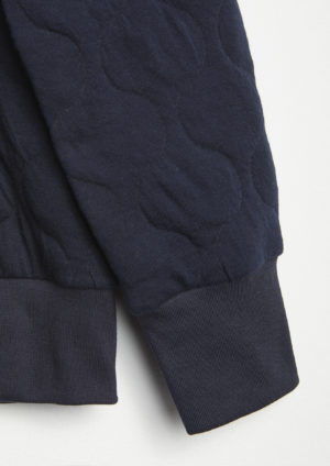 AAMERICAN-Detail-Cuff-Cotton-Blue-Sweatshirt