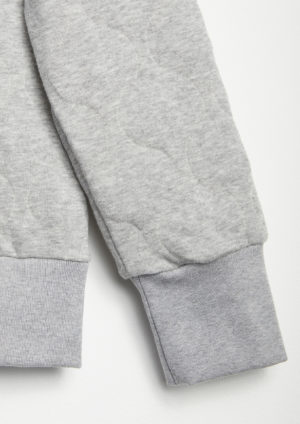 AAMERICAN-Detail-Cuff-Cotton-Grey-Sweatshirt