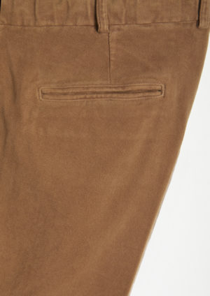 AANTIOCO-Brown-Cotton-Trouser-Pocket