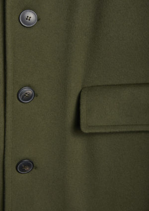 AANTISTENE-Detail-Green-Wool-Coat-Pocket-Botton