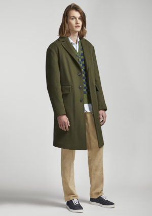 AANTISTENE-Green-Wool-Coat