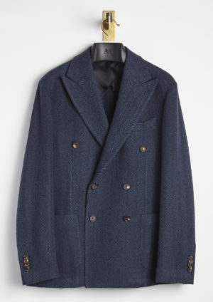 AARADEO-Still-DoubleBreasted-Herringbone-Wool-Jacket