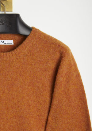 AARENA-Detail-neck-Orange-Wool-Sweater