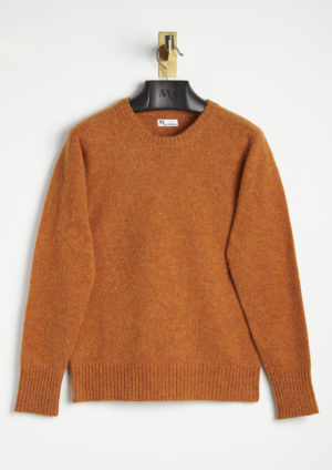 AARENA-Still-Orange-Wool-Sweater