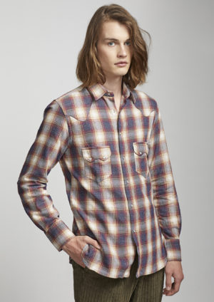 AARIOSTO-Checked-Cotton-Shirt