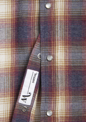 AARIOSTO-Detail-Checked-Cotton-Shirt-Logo
