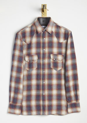 AARIOSTO-Still-Checked-Cotton-Shirt