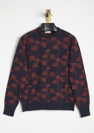 AAVELLINO-Still-Printed-Wool-Sweater