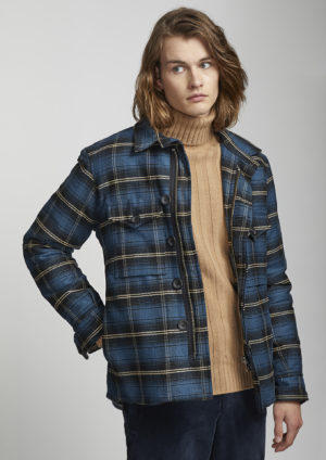 ASAU-Checked-PaddedJacket