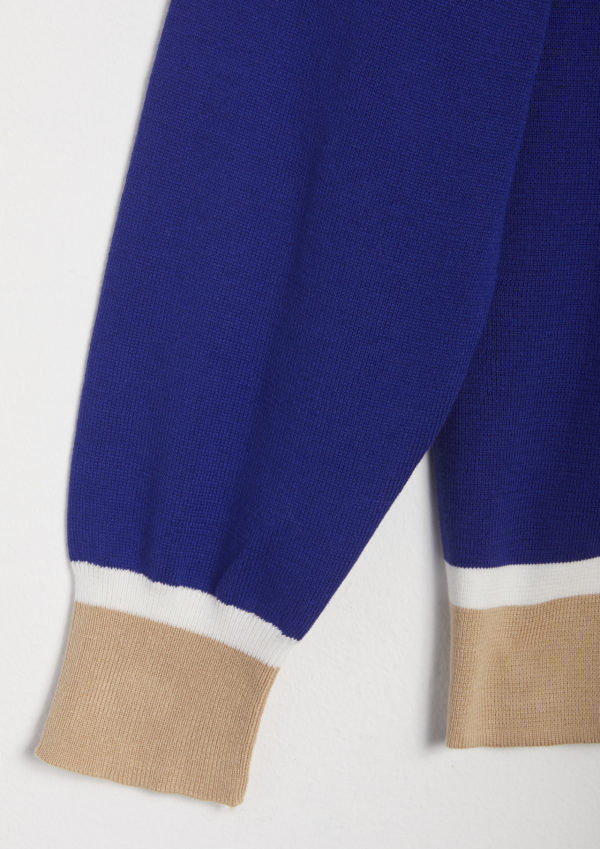 AABBACCHI-vintage-wrapped-neckline-cotton-polo-shirt-cuff-detail