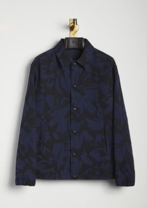 AAMARONEJ-3d-printed-flower-motif-windbreaker-elastic-trim-cuff-stilllife