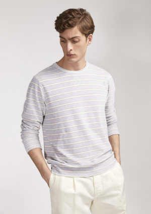 AAMERICAN-crewneck-striped-sweatshirt-soft-cotton-terry-model