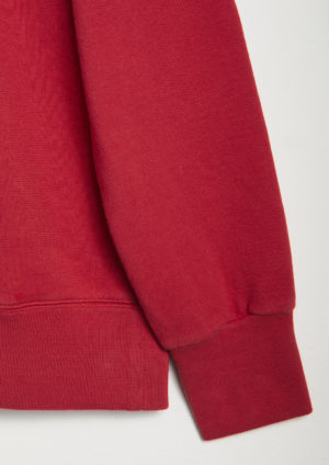 AAMERICANLOGO-AA-logo-crewneck-sweatshirt-cotton-cuff-detail