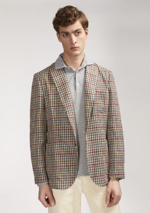 AANFIRO-silk-linen-little-checked-multicolor-sports-jacket-model