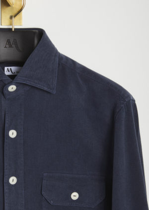 AANTERO-lyocell-workwear-collar-shirt-blu