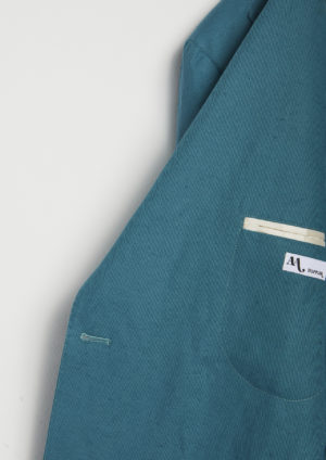 AARADEO-doublebreasted-cotton-linen-jacket-inside-pocket-label-detail