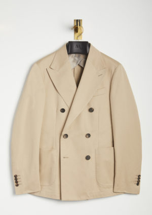 AARESEANT-cotton-drill-doublebreasted-suit-pleated-pant-stilllife