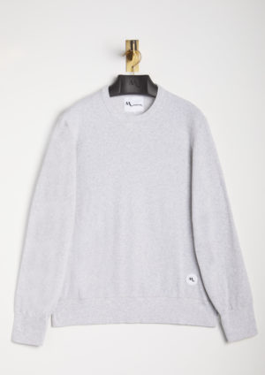 AASTERIA-soft-cotton-terry-crewneck-sweatshirt-grey-stilllife