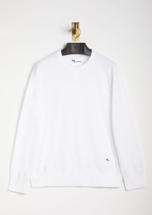 AASTERIA-soft-cotton-terry-crewneck-sweatshirt-white-stilllife