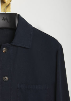 AASTI-panama-cotton-canvas-workwear-jacket-detail-collar