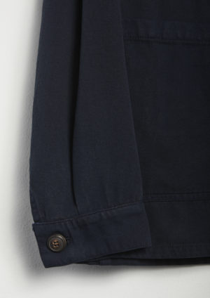 AASTI-panama-cotton-canvas-workwear-jacket-detail-cuff