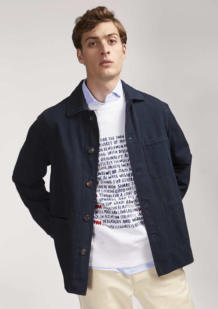 AASTI-panama-cotton-canvas-workwear-jacket-model