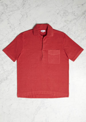 AADEOJ900240-red-cotton-poloshirt-doppiaa-ss20