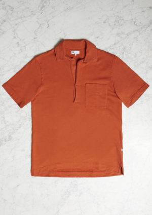 AADEOJ900383-orange-cotton-poloshirt-ss20-doppiaa