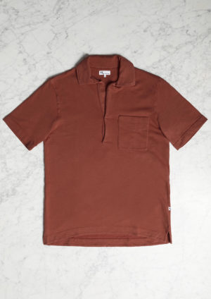 AADEOJ900387-brown-cotton-poloshirt-ss20-doppiaa