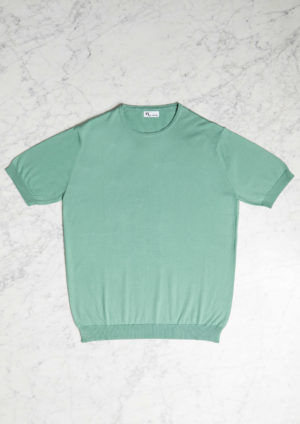 AALFEOJ260038-knitwear-cotton-light-green-doppiaa-springsummer2020-ss20