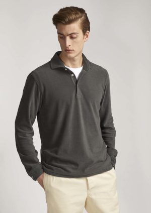 AAPOLLOJ443737-cotton-terry-poloshirt-springsummer2020-doppiaa-darkgreen