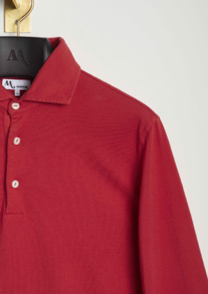 AAPOLLOJ900240-cotton-jersey-poloshirt-springsummer2020-doppiaa-red-detail-collar