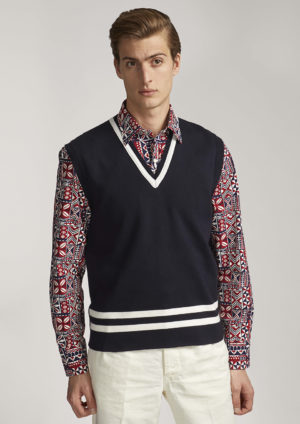 AARNICATJ77000121-knitwear-vest-bluenavy-springsummer2020-doppiaa