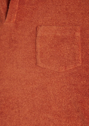 AATTILIOJ900183-cotton-terry-poloshirt-orange-collar-springsummer2020-doppiaa-detail-pocket