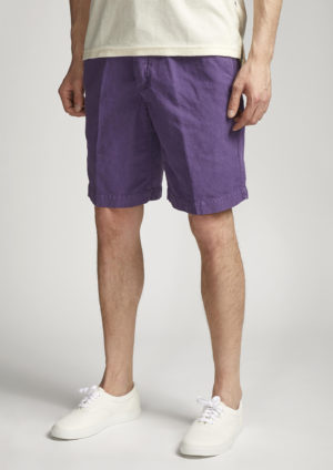 AAZAJ350670-shorts-cotton-linen-purple-springsummer2020-doppiaa