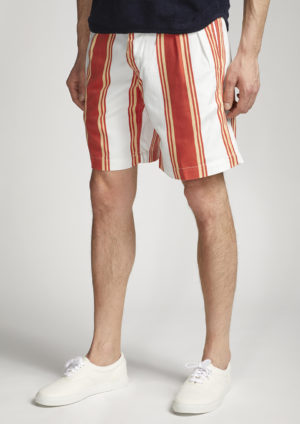 AAZAJ55200140-striped-shorts-cotton-orange-yellow-springsummer2020-doppiaa
