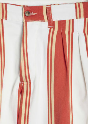 AAZAJ55200140-striped-shorts-cotton-orange-yellow-springsummer2020-doppiaa-detail