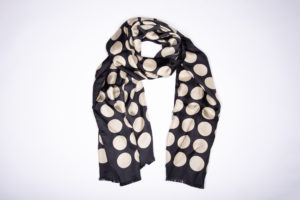 AAMATA-Scarf-Silk-pois-doppiaa-springsummer19