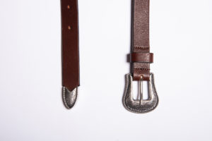 AATZARA-Belt-SpringSummer19-Doppiaa-Brown-Leather-detail-silver